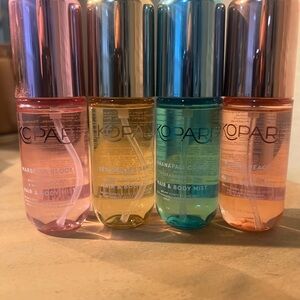 Kopari Hair & Body Mist Set